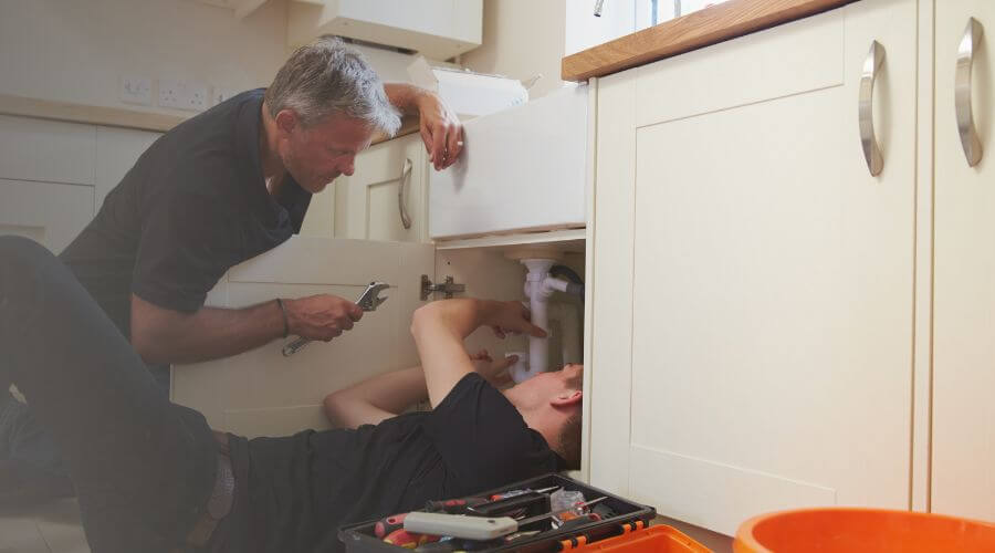 Local annual plumbing maintenance in Shadyside, OH